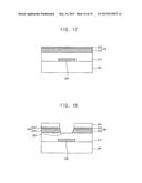 OXIDE SEMICONDUCTOR DEVICES, METHODS OF MANUFACTURING OXIDE SEMICONDUCTOR     DEVICES, DISPLAY DEVICES HAVING OXIDE SEMICONDUCTOR DEVICES, METHODS OF     MANUFACTURING DISPLAY DEVICES HAVING OXIDE SEMICONDUCTOR DEVICES diagram and image