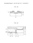 OXIDE SEMICONDUCTOR DEVICES, METHODS OF MANUFACTURING OXIDE SEMICONDUCTOR     DEVICES, DISPLAY DEVICES HAVING OXIDE SEMICONDUCTOR DEVICES, METHODS OF     MANUFACTURING DISPLAY DEVICES HAVING OXIDE SEMICONDUCTOR DEVICES diagram and image