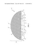 SOLID-STATE RADIATION TRANSDUCER DEVICES HAVING FLIP-CHIP MOUNTED     SOLID-STATE RADIATION TRANSDUCERS AND ASSOCIATED SYSTEMS AND METHODS diagram and image