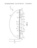 SOLID-STATE RADIATION TRANSDUCER DEVICES HAVING FLIP-CHIP MOUNTED     SOLID-STATE RADIATION TRANSDUCERS AND ASSOCIATED SYSTEMS AND METHODS diagram and image