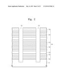 THREE DIMENSIONAL SEMICONDUCTOR MEMORY DEVICES AND METHODS OF FABRICATING     THE SAME diagram and image