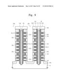 THREE DIMENSIONAL SEMICONDUCTOR MEMORY DEVICES AND METHODS OF FABRICATING     THE SAME diagram and image