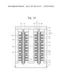 THREE DIMENSIONAL SEMICONDUCTOR MEMORY DEVICES AND METHODS OF FABRICATING     THE SAME diagram and image