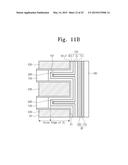 THREE DIMENSIONAL SEMICONDUCTOR MEMORY DEVICES AND METHODS OF FABRICATING     THE SAME diagram and image