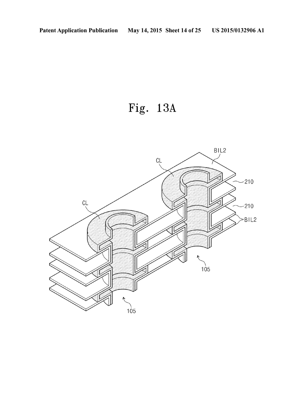 THREE DIMENSIONAL SEMICONDUCTOR MEMORY DEVICES AND METHODS OF FABRICATING     THE SAME - diagram, schematic, and image 15