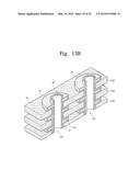 THREE DIMENSIONAL SEMICONDUCTOR MEMORY DEVICES AND METHODS OF FABRICATING     THE SAME diagram and image