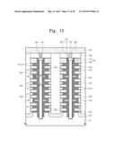 THREE DIMENSIONAL SEMICONDUCTOR MEMORY DEVICES AND METHODS OF FABRICATING     THE SAME diagram and image