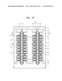 THREE DIMENSIONAL SEMICONDUCTOR MEMORY DEVICES AND METHODS OF FABRICATING     THE SAME diagram and image