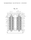 THREE DIMENSIONAL SEMICONDUCTOR MEMORY DEVICES AND METHODS OF FABRICATING     THE SAME diagram and image