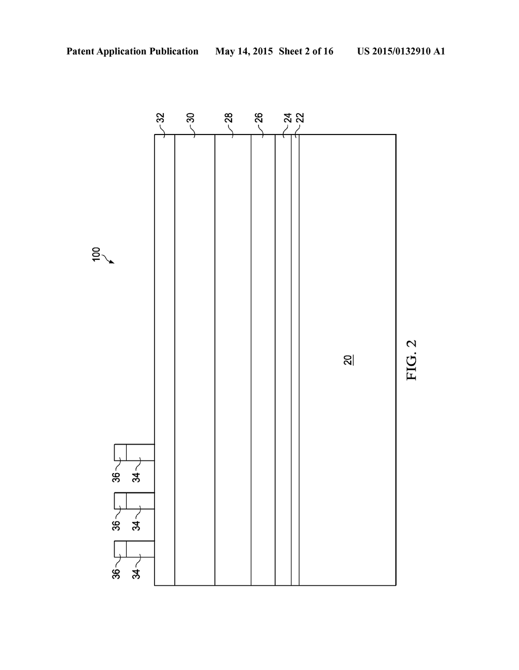 FinFET Device Structure and Methods of Making Same - diagram, schematic, and image 03