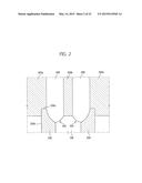 Methods of Fabricating Semiconductor Devices Including Interlayer Wiring     Structures diagram and image