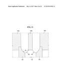 Methods of Fabricating Semiconductor Devices Including Interlayer Wiring     Structures diagram and image