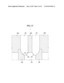 Methods of Fabricating Semiconductor Devices Including Interlayer Wiring     Structures diagram and image