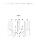 Methods of Fabricating Semiconductor Devices Including Interlayer Wiring     Structures diagram and image