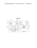 Methods of Fabricating Semiconductor Devices Including Interlayer Wiring     Structures diagram and image