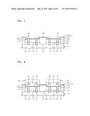 SEMICONDUCTOR PACKAGES, METHODS OF MANUFACTURING THE SAME, AND     SEMICONDUCTOR PACKAGE STRUCTURES INCLUDING THE SAME diagram and image