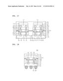 SEMICONDUCTOR PACKAGES, METHODS OF MANUFACTURING THE SAME, AND     SEMICONDUCTOR PACKAGE STRUCTURES INCLUDING THE SAME diagram and image