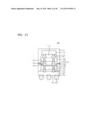 SEMICONDUCTOR PACKAGES, METHODS OF MANUFACTURING THE SAME, AND     SEMICONDUCTOR PACKAGE STRUCTURES INCLUDING THE SAME diagram and image