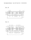 SEMICONDUCTOR PACKAGES, METHODS OF MANUFACTURING THE SAME, AND     SEMICONDUCTOR PACKAGE STRUCTURES INCLUDING THE SAME diagram and image