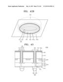 SEMICONDUCTOR PACKAGES, METHODS OF MANUFACTURING THE SAME, AND     SEMICONDUCTOR PACKAGE STRUCTURES INCLUDING THE SAME diagram and image