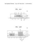 SEMICONDUCTOR PACKAGES, METHODS OF MANUFACTURING THE SAME, AND     SEMICONDUCTOR PACKAGE STRUCTURES INCLUDING THE SAME diagram and image