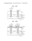 SEMICONDUCTOR PACKAGES, METHODS OF MANUFACTURING THE SAME, AND     SEMICONDUCTOR PACKAGE STRUCTURES INCLUDING THE SAME diagram and image