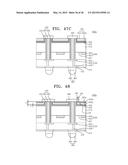 SEMICONDUCTOR PACKAGES, METHODS OF MANUFACTURING THE SAME, AND     SEMICONDUCTOR PACKAGE STRUCTURES INCLUDING THE SAME diagram and image