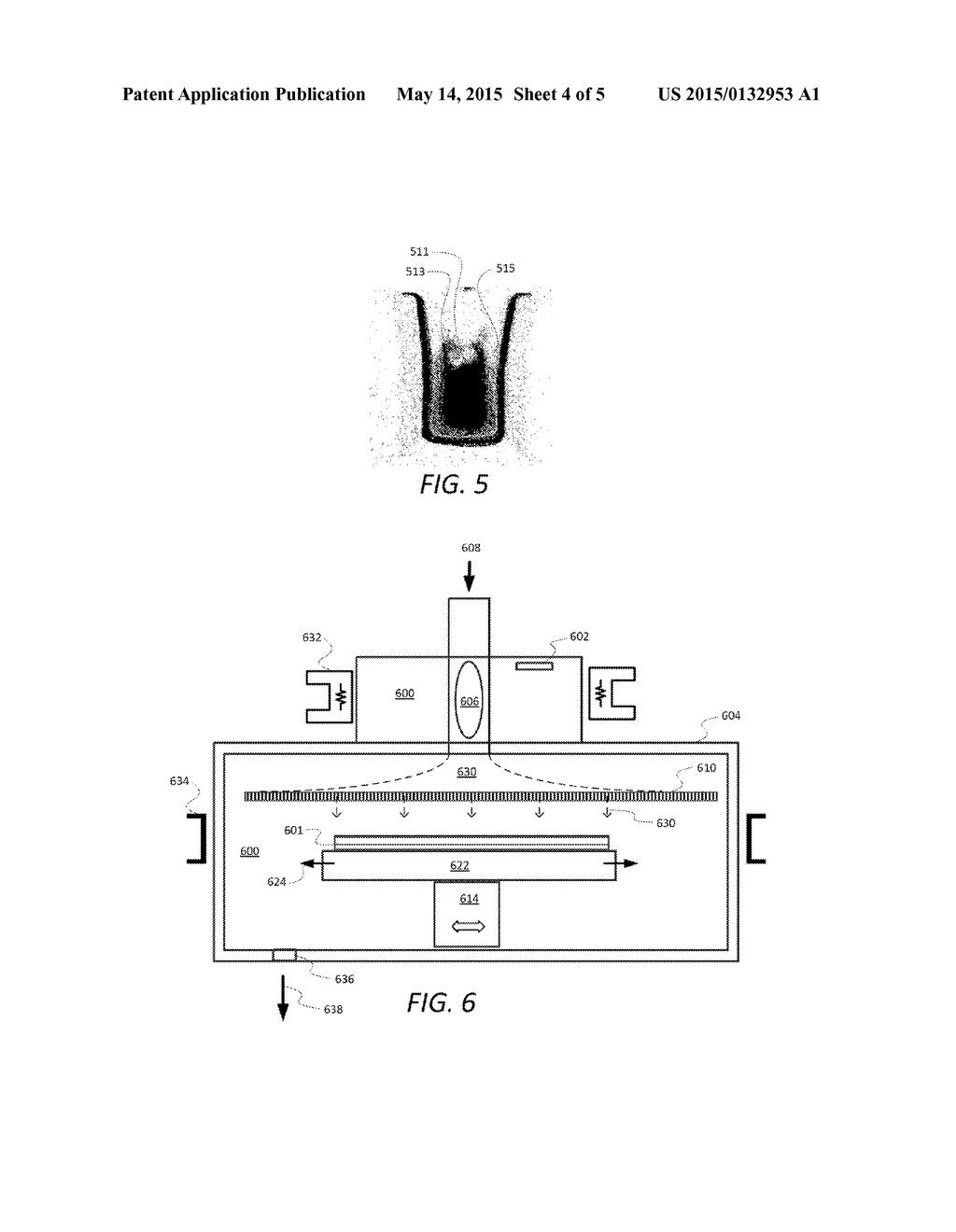 Etching of  semiconductor structures that include titanium-based layers - diagram, schematic, and image 05