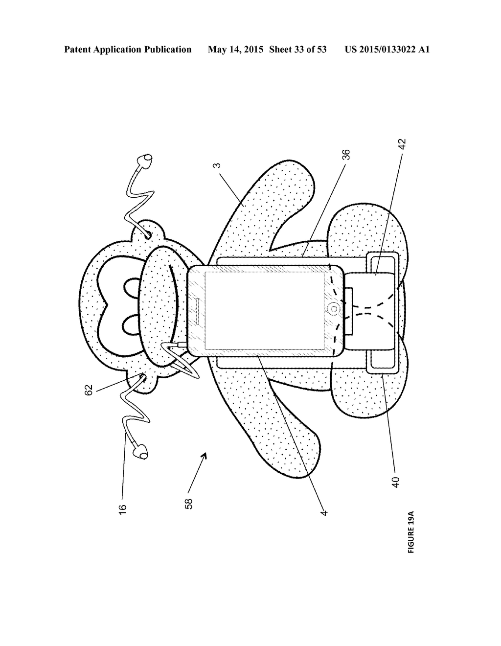 PERIPHERAL APPARATUS FOR STORING AND POSITIONING A PORTABLE ELECTRONIC     DEVICE - diagram, schematic, and image 34