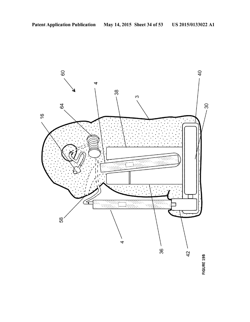 PERIPHERAL APPARATUS FOR STORING AND POSITIONING A PORTABLE ELECTRONIC     DEVICE - diagram, schematic, and image 35