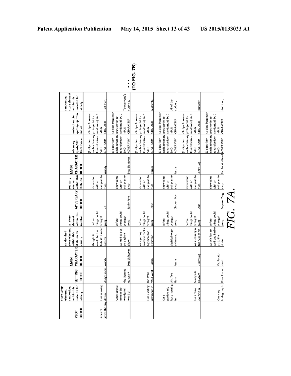 SYSTEM AND METHOD FOR STORY ASSEMBLY - diagram, schematic, and image 14