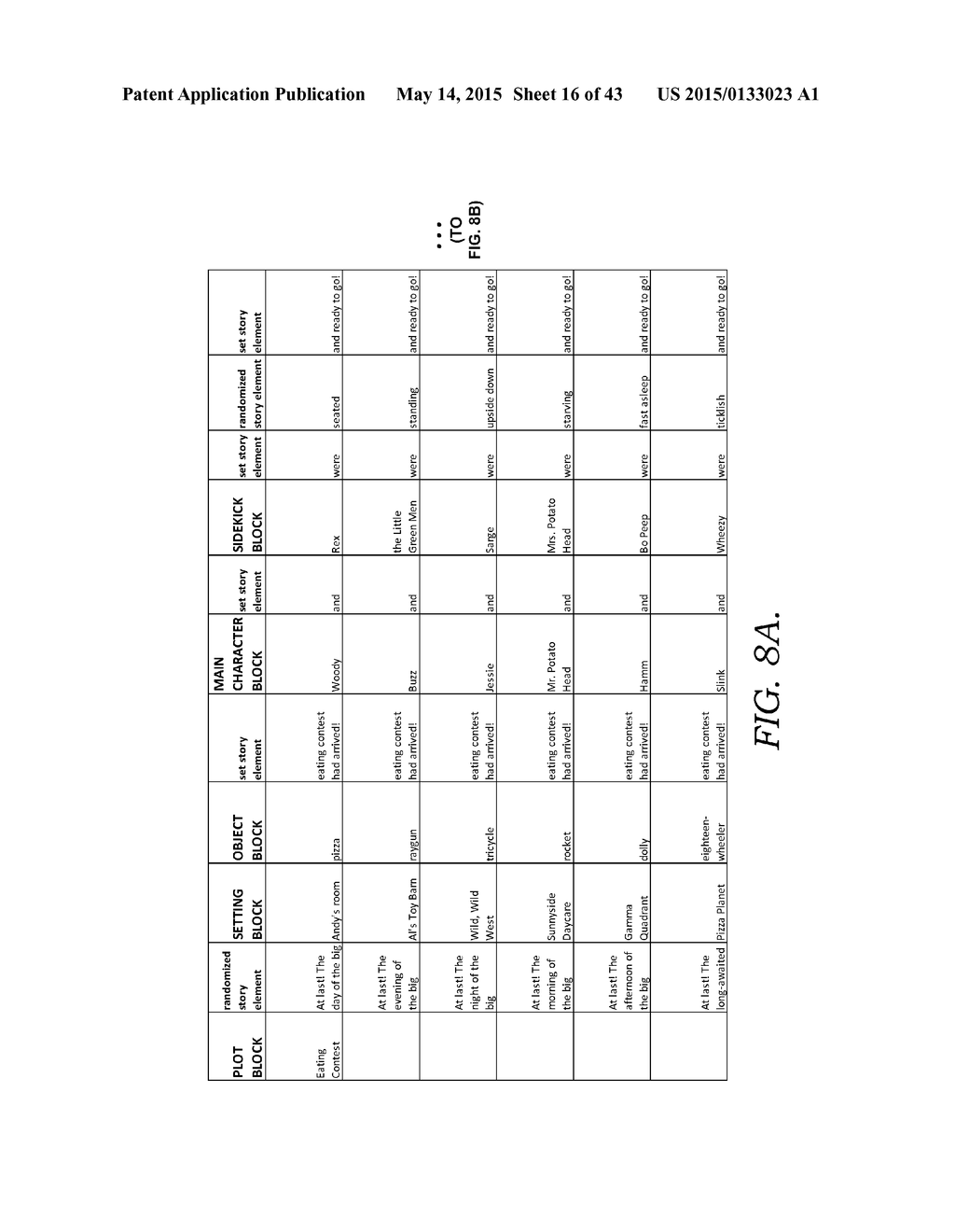 SYSTEM AND METHOD FOR STORY ASSEMBLY - diagram, schematic, and image 17