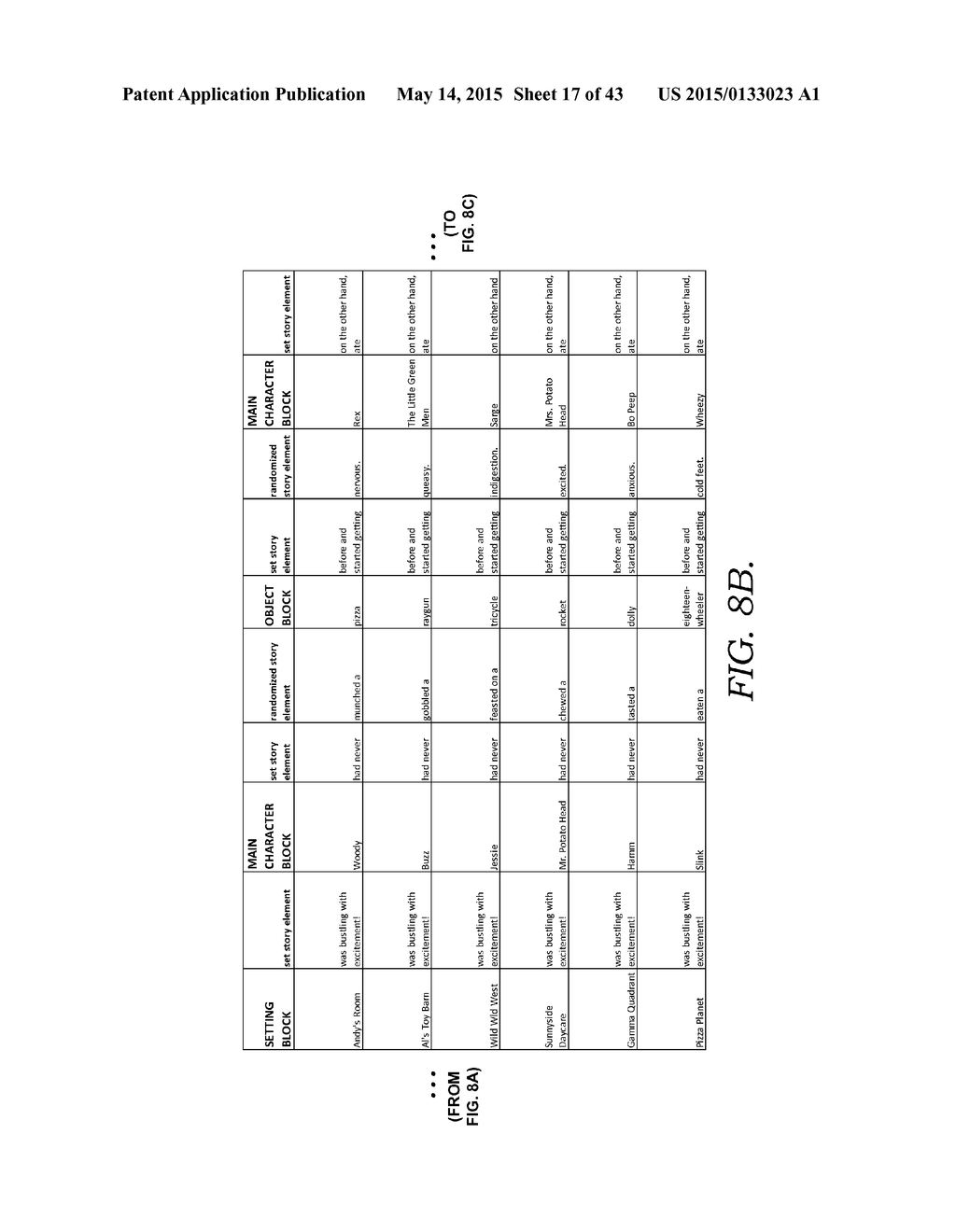 SYSTEM AND METHOD FOR STORY ASSEMBLY - diagram, schematic, and image 18