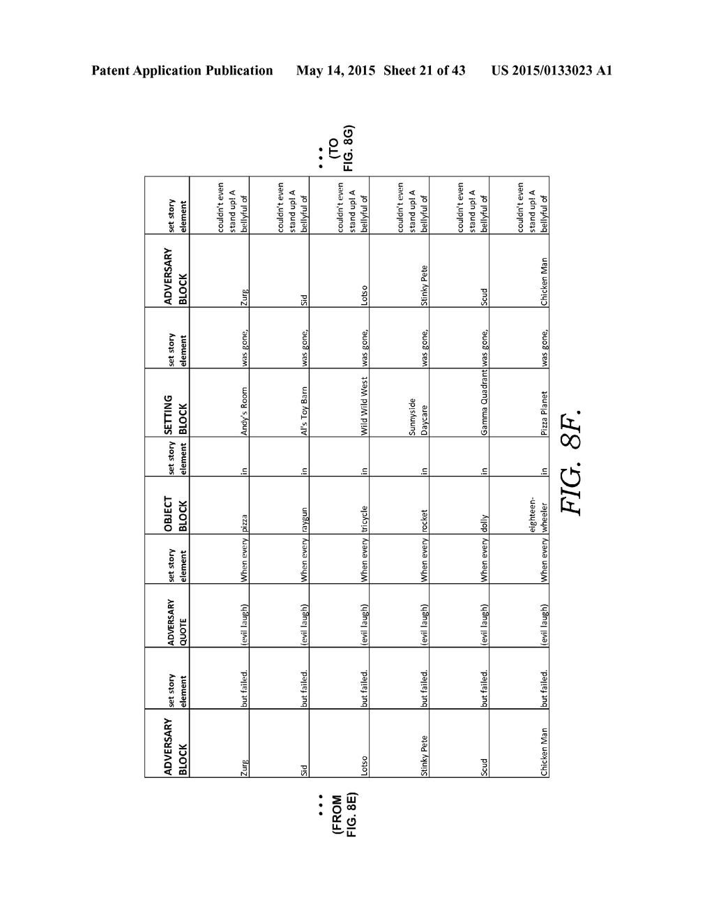 SYSTEM AND METHOD FOR STORY ASSEMBLY - diagram, schematic, and image 22