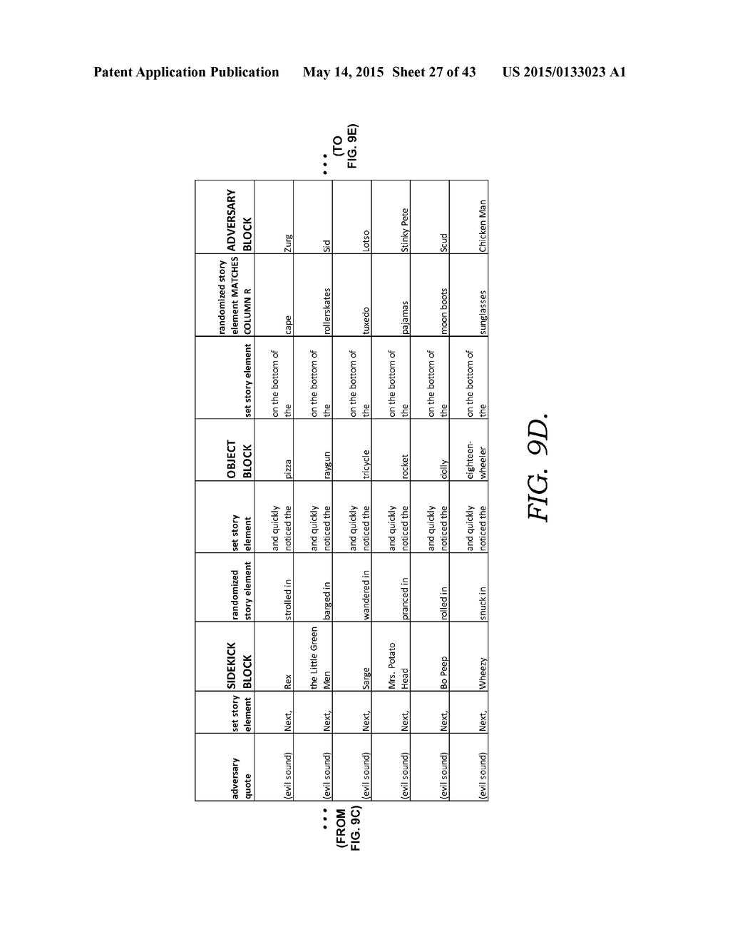 SYSTEM AND METHOD FOR STORY ASSEMBLY - diagram, schematic, and image 28