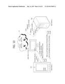 METHOD AND APPARATUS FOR DOWNLOADING CONTENT USING NFC diagram and image