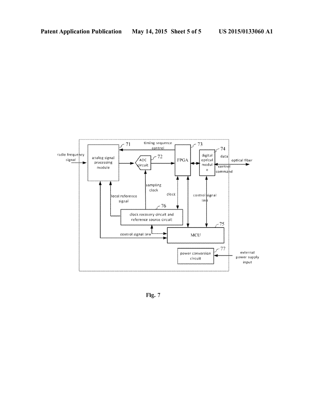 DISTRIBUTED SPECTRUM ANALYZER AND METHOD OF SPECTRUM ANALYSIS APPLYING     SAME - diagram, schematic, and image 06