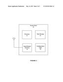 METHOD AND SYSTEM FOR USING A MINIMUM SENSITIVITY THRESHOLD FOR RECEIVING     WIRELESS SIGNALS diagram and image