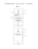 MOBILE TERMINAL AND METHOD OF PROVIDING SECURITY THERETO diagram and image