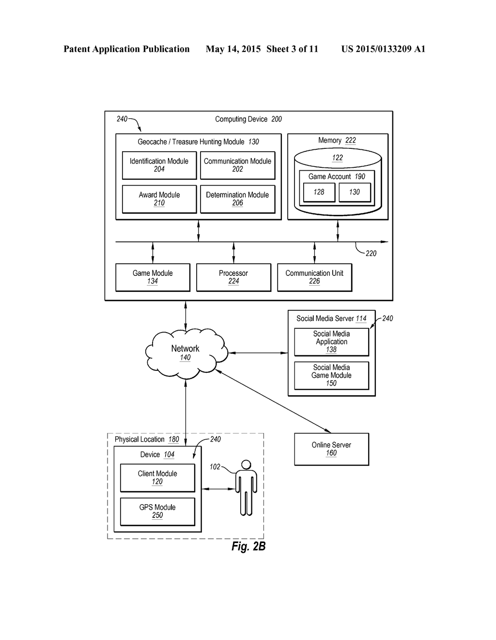 SOCIAL MEDIA-BASED VIRTUAL/ACTUAL INTERACTIVE GAMES - diagram, schematic, and image 04