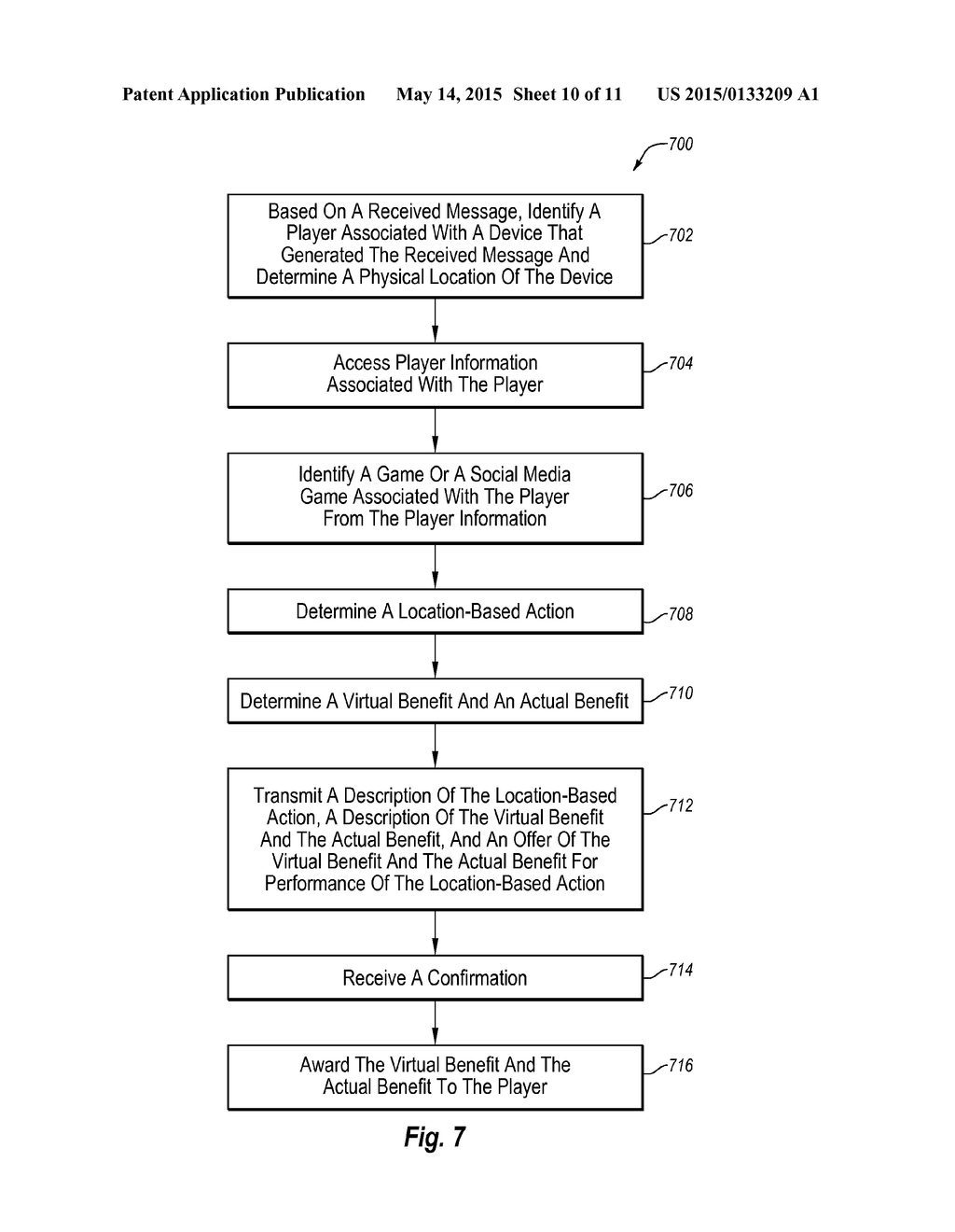 SOCIAL MEDIA-BASED VIRTUAL/ACTUAL INTERACTIVE GAMES - diagram, schematic, and image 11