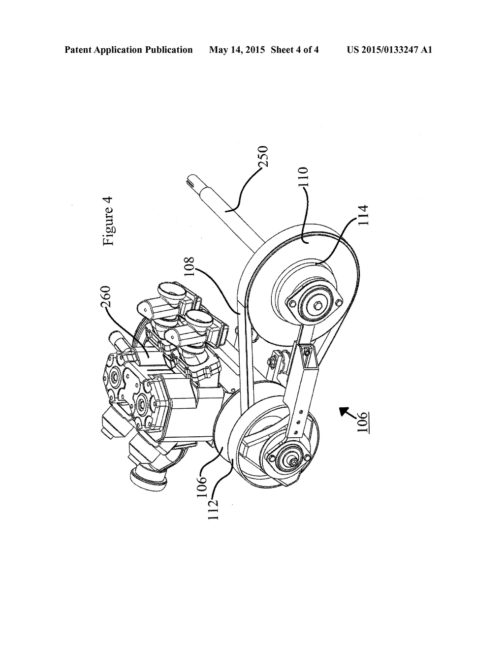 SNOW MOBILE DRIVE ASSEMBLY - diagram, schematic, and image 05