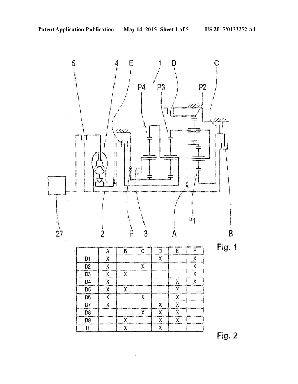 Method for Operating a Transmission Device - diagram, schematic, and image 02