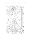 Light Weight Portable Bicycle Rollers diagram and image