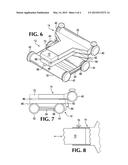 Light Weight Portable Bicycle Rollers diagram and image