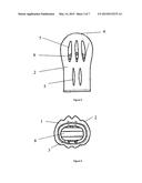 HANDHELD WEIGHTED EXERCISING APPARATUS diagram and image