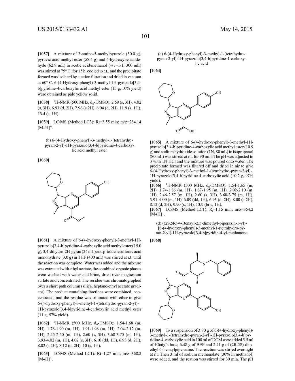 SUBSTITUTED 6-(4-HYDROXY-PHENYL)-1H-PYRAZOLO[3,4-B]PYRIDINE DERIVATIVES AS     KINASE INHIBITORS - diagram, schematic, and image 102