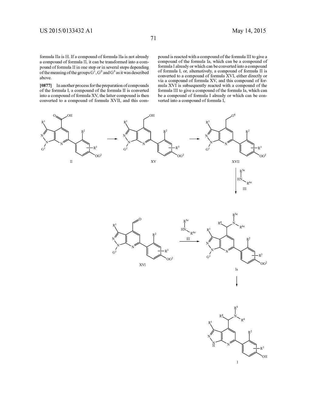 SUBSTITUTED 6-(4-HYDROXY-PHENYL)-1H-PYRAZOLO[3,4-B]PYRIDINE DERIVATIVES AS     KINASE INHIBITORS - diagram, schematic, and image 72