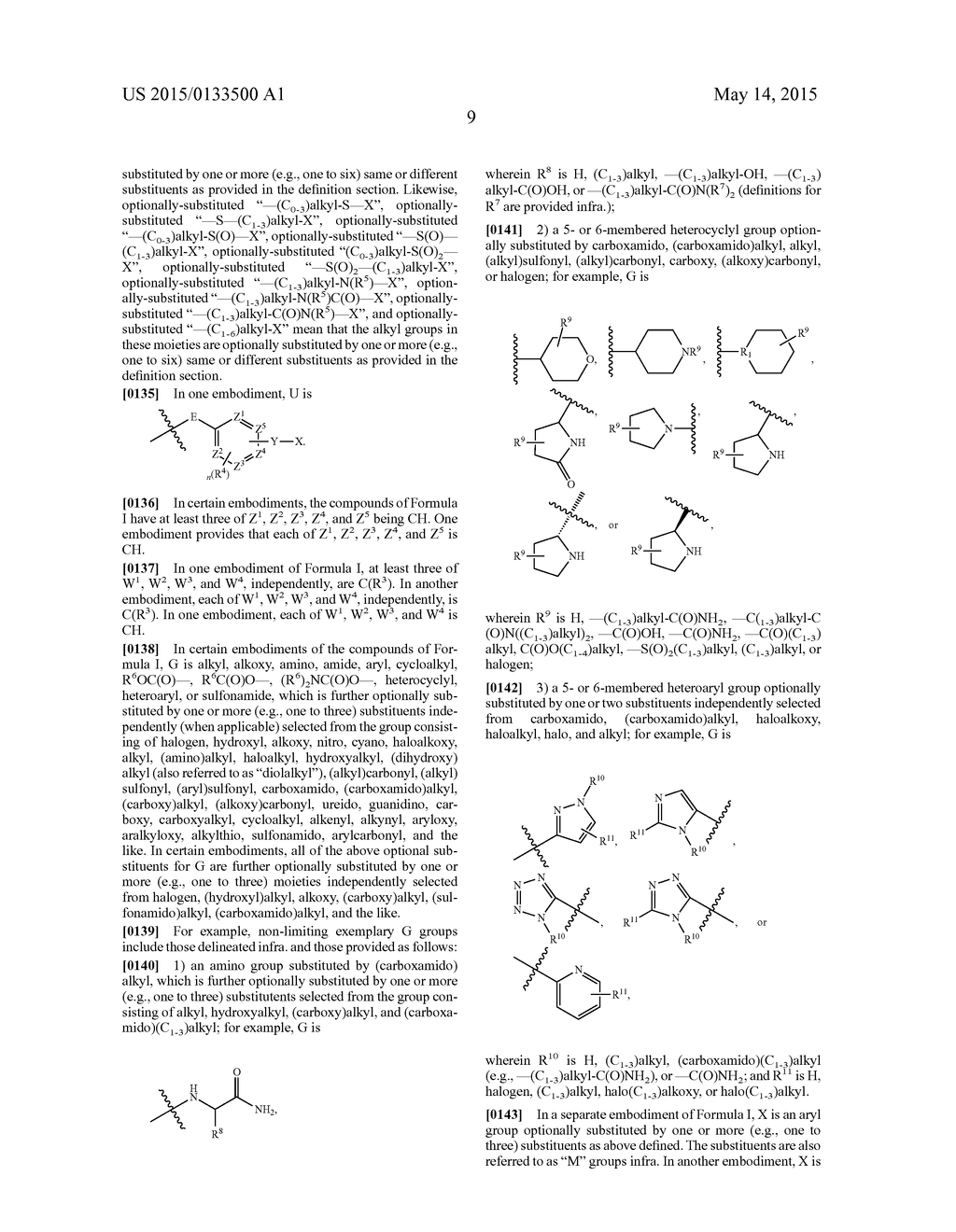 BENZIMIDAZOLE DERIVATIVES AND USE THEREOF - diagram, schematic, and image 10