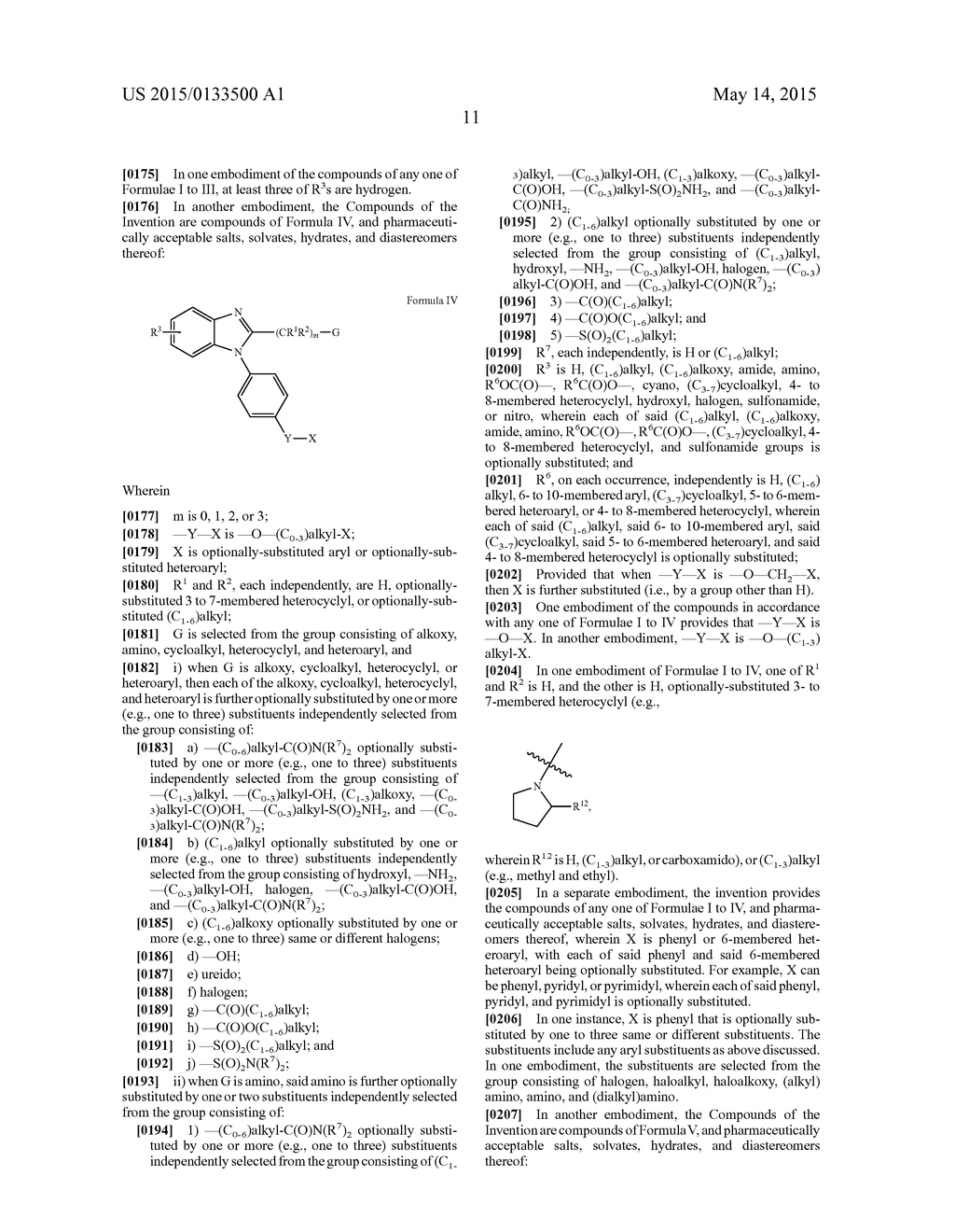 BENZIMIDAZOLE DERIVATIVES AND USE THEREOF - diagram, schematic, and image 12